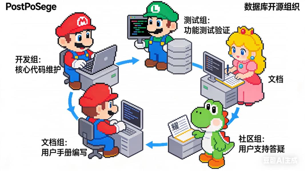 spike-blog-summary-image-PostgreSQL 项目的管理模式